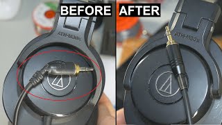 How To EASY Repair 35mm Headphone Jack [upl. by Karena]