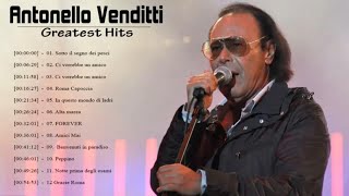 Le 50 migliori canzoni di Antonello Venditti  Antonello Venditti Greatest Hit 2020 [upl. by Giacomo413]