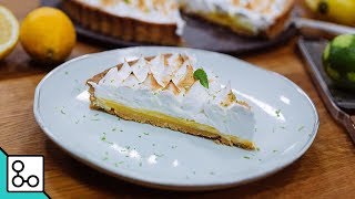 Tarte au citron meringuée  YouCook [upl. by Kcirdled200]