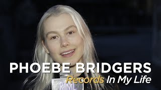 Phoebe Bridgers  Records In My Life 2018 interview [upl. by Llewop]