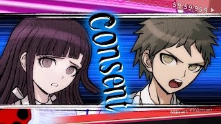 Dangan Island  Mikan Tsumiki quotShot Through The Heartquot Event Danganronpa 2 [upl. by Arimihc]