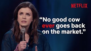 Aisling Bea StandUp Things People Only Say To Single Women [upl. by Arodnahs]