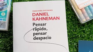 Pensar Rápido Pensar Despacio  Daniel Kahneman [upl. by Vasos281]