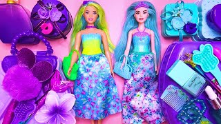 Disney Descendants The Rise Of Red  DIY Doll Room  Made To Move Red amp Chloe [upl. by Metah]