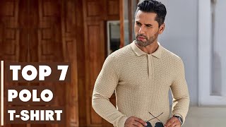 Upgrade Your Style with the 7 BEST POLO Shirts [upl. by Suirad]