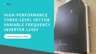 1140V inverter  Highperformance threelevel vector variable frequency inverter [upl. by Eemiaj]