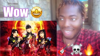 BABYMETAL  IjimeDameZettai  Live at Sonisphere 2014UK OFFICIAL Reaction video [upl. by Blanchard668]