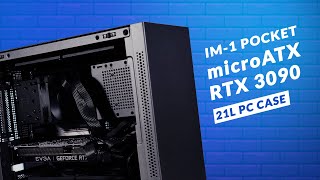 InterTech IM1 Pocket Review  The Smallest Micro ATX Case [upl. by Balfore]