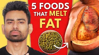 5 Amazing Foods for Fat Loss [upl. by Vanny]