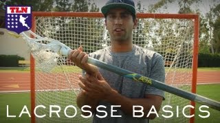 Lacrosse Basics How to Cradle a Lacrosse Ball [upl. by Shoshanna39]