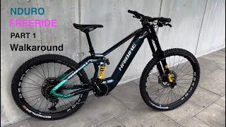 Haibike Nduro 8 Freeride Part 1  Ownership Series [upl. by Gamali]