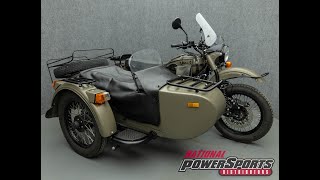 2020 URAL CT STANDARD WSIDECAR  National Powersports Distributors [upl. by Alver]