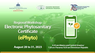 Regional Workshop on Electronic Phytosanitary Certificate ePhyto englishDIA 3 [upl. by Orville]