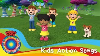 Tumble Tots quotGet Ready Get Set Goquot  Kids Action Songs Childrens Music amp Nursery Rhymes [upl. by Yeltnerb909]