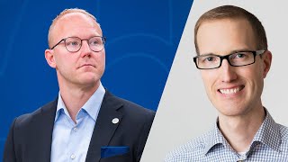 Ludvig Aspling debatterar anmälningsplikten mot Liberalernas Jan Jönsson [upl. by Barlow]