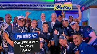 Policías del PNP fueron asignados a velar el fraude de los votos que cometió el PNP 🤦🏽‍♂️🔥 [upl. by Esorrebma]