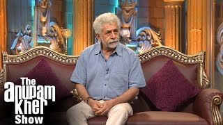 Legendary Actors  Naseeruddin amp Om Puri  The Anupam Kher Show  Colors TV Serial [upl. by Htrowslle]