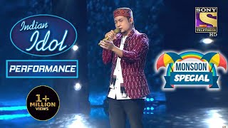 quotRim Jhim Gire Saawanquot पे Pawandeep के Harmonious Notes  Indian Idol Season 12  Performance [upl. by Dde]