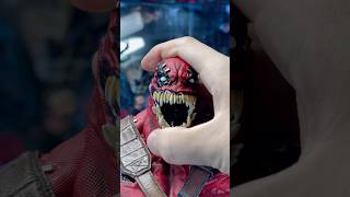 ASMR A figure Chiropractor saved Deadpool from venom asmr venom deadpool [upl. by Yeniffit]