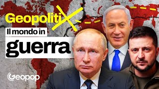 Chi sta vincendo la guerra russoucraina E Israele cosa vuole ottenere nella Striscia di Gaza [upl. by Eseilanna]