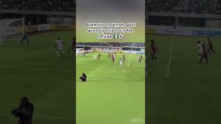 How was this Ademola Lookman goal ruled out It wasn’t even close 🙆🏾‍♂️ lookman afcon2025q [upl. by Disario]