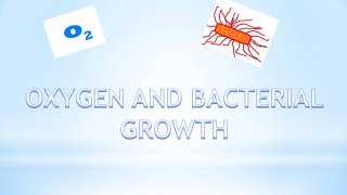 Effect of oxygen on bacterial growth why oxygen is toxic for anaerobes How obligate aerobes use O2 [upl. by Kelwin800]