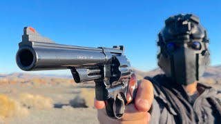 Smithampwesson 45 colt revolver [upl. by Aelem]