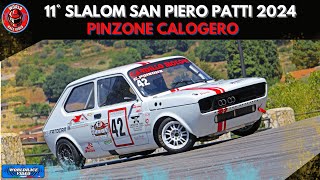 Pinzone Calogero 11° Slalom San Piero Patti 2024 [upl. by Renba]