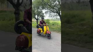 Scooter vangitu ￼vituku kalambiachi💥mrnitrorider nitrorider scooter bajajchetak oldscooter [upl. by Iolenta]