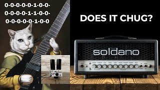 Can the Soldano SLO 30 do Modern Metal [upl. by Pattin476]