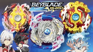 ORIGINS BATTLE Nightmare Longinus VS Spriggan Requiem amp Legend Spriggan  Beyblade Burst Lui VS Shu [upl. by Livingstone]