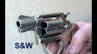 SampW 38 Special Snubnose Revolver  Should You Bet Your Life On It [upl. by Adnoraj]