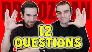 Dr Nozman en 12 questions [upl. by Morris655]