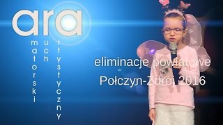 ARA2016 PołczynZdrój  Emilia Mamak [upl. by Vere842]