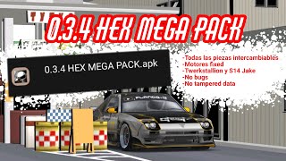 APK 034 Mega Hex Pack  FR Legends Hexcode [upl. by Gelasius387]