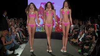 PinUp Stars Catwalk SS 14  Milan Fashion Show [upl. by Arikehs931]