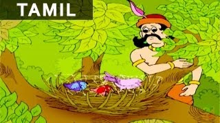 Listen To Elders Advice  Panchatantra In Tamil  Cartoon  Animated Stories For Kids [upl. by Lednahs]