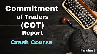 Commitment of Traders COT Report Crash Course [upl. by Middlesworth]