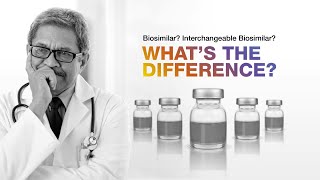 Biosimilars vs Interchangeable Biosimilars What’s the Difference [upl. by Releehw]