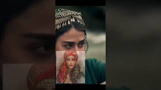 Halima hatun🥰 Real amp Drama🥰 youtubeshort dirilisertugrul [upl. by Ettenowtna]