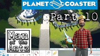 Planet Coaster  Career Mode  Part 10 [upl. by Sitelc]