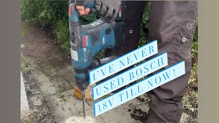 Bosch GBH 18V34 CF review biturbotest boschprofessional [upl. by Gemmell]