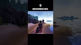 Indominus Rex Chase  Ark Survival Ascended 🔥🔥🔥 [upl. by Henri]