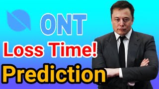 ONT coin Crazy Trade ONT TOKEN Price Prediction [upl. by Mini]