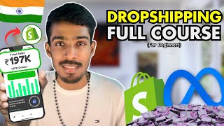 How to start Shopify Dropshipping in 2024 FULL COURSE FOR BEGINNERS  Dropshipping Tamil [upl. by Dnalyaw456]