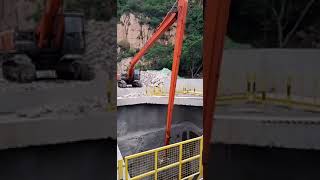 New Heavy Equipment Excavator Attachment Long Reach Boom And Arm 10m 18m 22m For Ex200 Zx330 [upl. by Odlonyer]