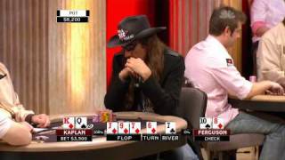 National Heads Up Poker Championship 2009 Episode 2 14 [upl. by Lyford]