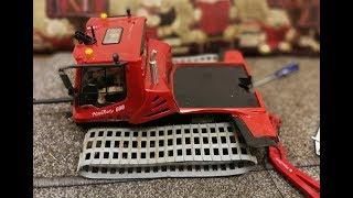 Rc PistenBully 600 goes off roading [upl. by Eilahs]