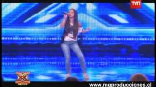 Factor X Chile  Carla Costa [upl. by Gayn]