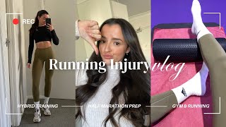 Running is cancelled  Half Marathon Prep  Injury Vlog [upl. by Alram34]